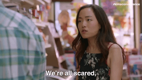 Dont Be Scared Bon Voyage GIF by Kim's Convenience