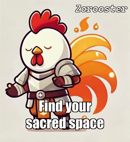 Space Glow GIF by Zorooster
