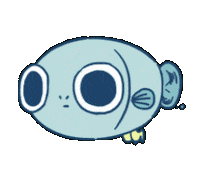 Animation Swimming Sticker