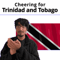 Trinidad And Tobago Sticker