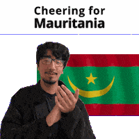 Mauritania Sticker