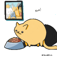 Big Cat Sticker by alwinjolliffe.com