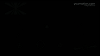 Animated Cartoon Energy Elements