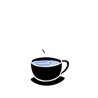 Coffee Sticker by laatAS