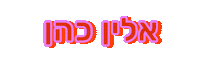 אלין כהן Sticker by ALINE COHEN
