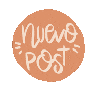 Nuevo Nuevopost Sticker