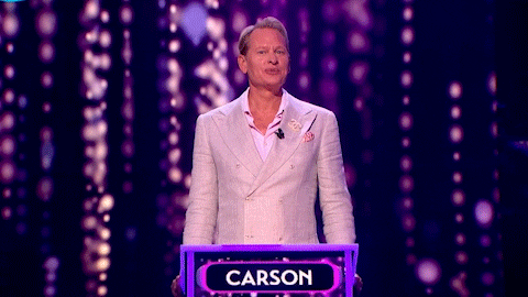Excited Celebrity GIF by Reality Club FOX