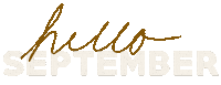 Lettering Hello Sticker