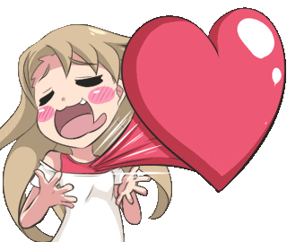 In Love Heart Sticker by Jin