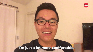 I'm A Lot More Comfortable
