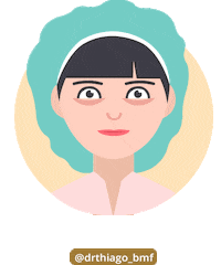 Surgery Odontologia Sticker by Dr Thiago Santana