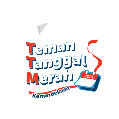 Indonesia Merdeka Sticker by Traveloka