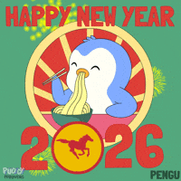 恭喜发财 Chinese New Year GIF by Pudgy Penguins