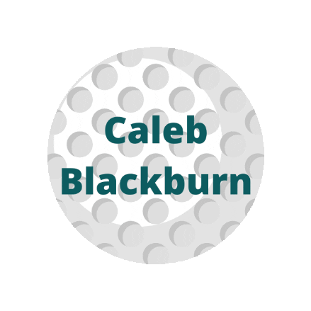 Caleb Blackburn Sticker by robinblackburnmarketing