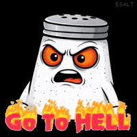Angry Go Away GIF by THE PEOPLE UPSTAIRS