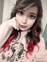 Big Eyes Doll GIF