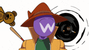 Confused Black Hole GIF
