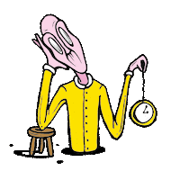 the_suyer watch waiting wait clock Sticker