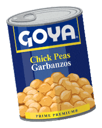 Chick Peas Sticker by Goya Foods
