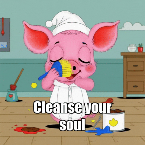 Peace Renewal GIF by The Pigasso