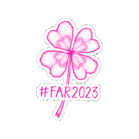 Pink Rose Sticker by farfestival