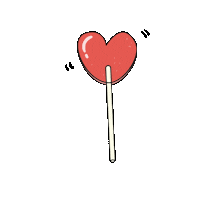 Candy Lollipop Sticker