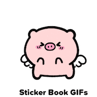 I Love You Kiss Sticker by Sticker Book iOS GIFs