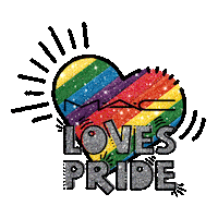 pride maccosmeticsofficial Sticker by M.A.C