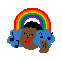 brandnewschool love design pride lgbtq Sticker