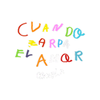 Cancion Sticker by Camela Merchandising