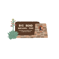 National Parks Darian Sticker