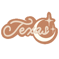 Texas Darian Sticker