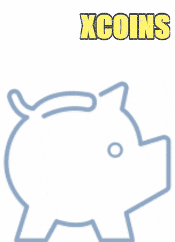 pig bank GIF by xCoins