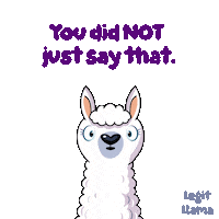 Sheep Llama Sticker by VeeFriends