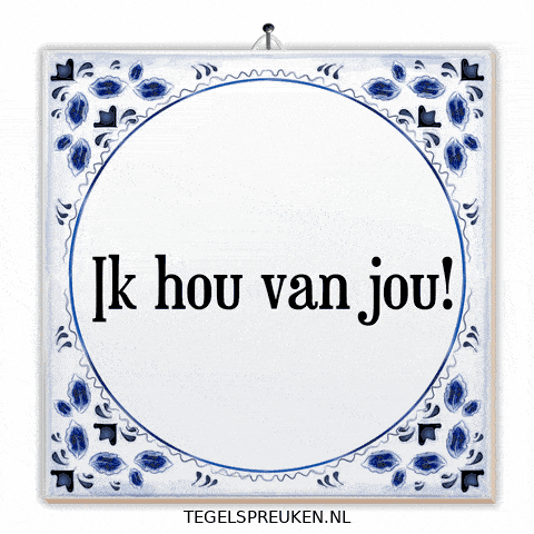 Support Hart GIF by Tegelspreuken.nl