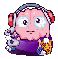 Crypto Pizza Sticker by BigBrains