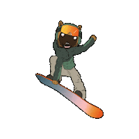 IcycleSports snowboard yukon whitehorse icycle sports Sticker