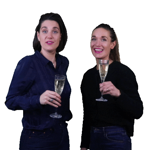 Party Love Sticker by Chickslovefood