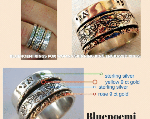 engraved rings GIF