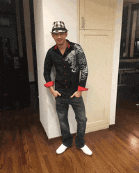 flume car harley electronic music delorean GIF