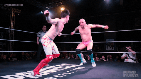 Wwe Nxt GIF by PROGRESS Wrestling