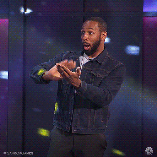ellens game of games ellen GIF by NBC
