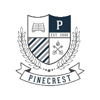 Pinecrest Sticker by Academica