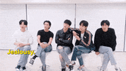 Monsta X Jealousy GIF by BuzzFeed