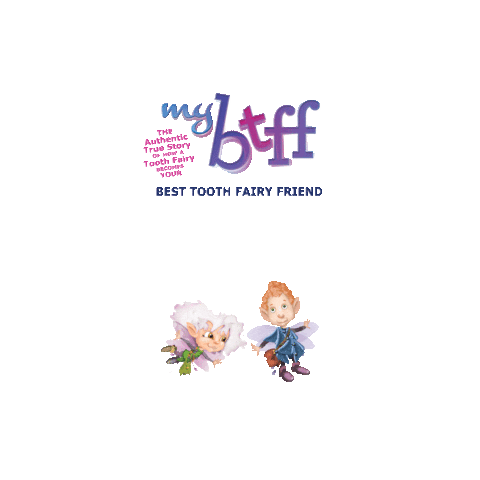 MyBTFF giphyupload fairy tooth tooth fairy Sticker