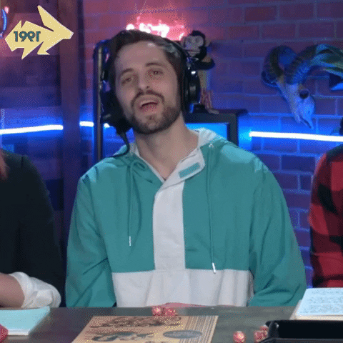 Meme Reaction GIF by Hyper RPG