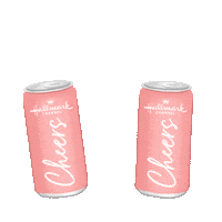 Cheers Toast Sticker by Hallmark Channel