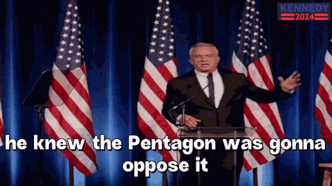 Pentagon Gonna GIF by Team Kennedy
