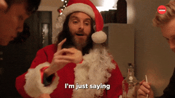 Christmas Dinner Discussion