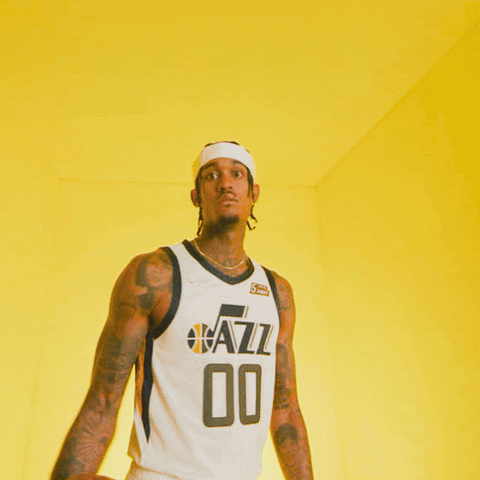 Jordan Clarkson Sport GIF by Utah Jazz
